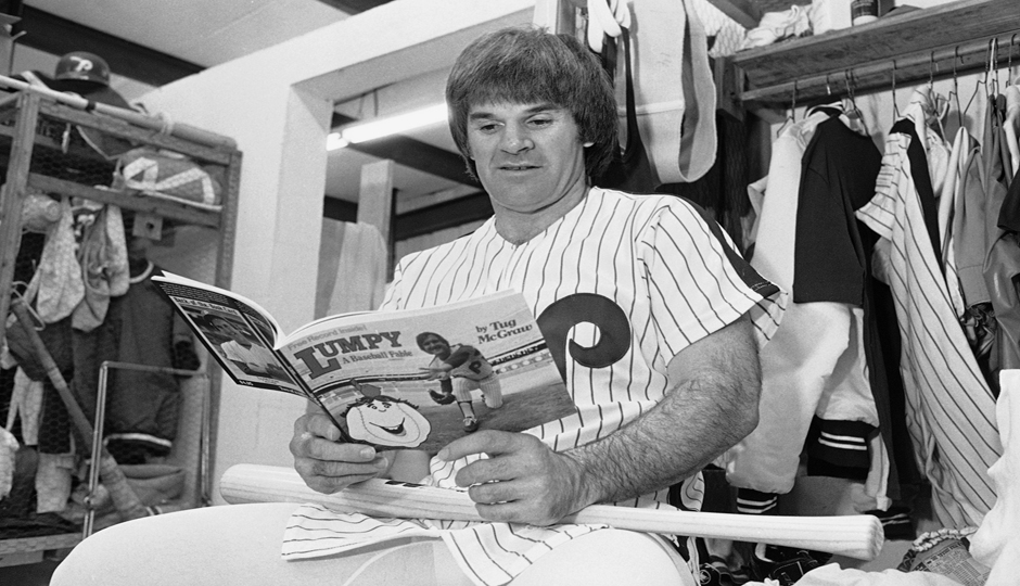 Pete Rose  Baseball classic, Pete rose, Philadelphia phillies