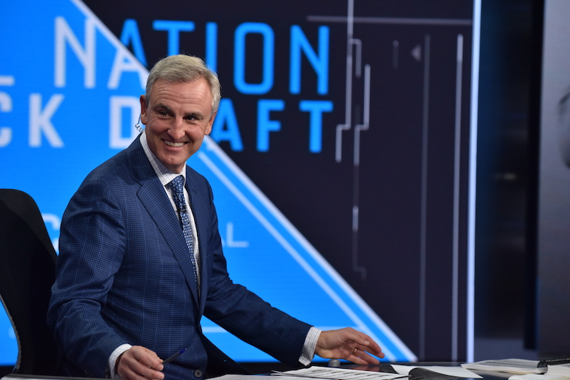 Trey Wingo will host NFL Draft coverage, but for Fox Sports' digital and  social platforms Trey Wingo will host NFL Draft coverage, but for Fox  Sports' digital and social platforms