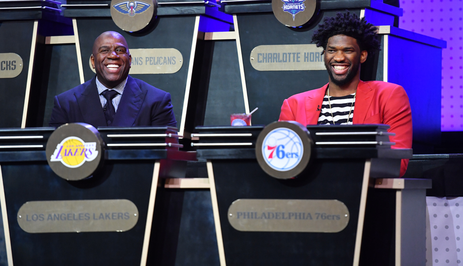 Sixers Get Third Pick In Nba Draft Embiid Reignites Rivalry With