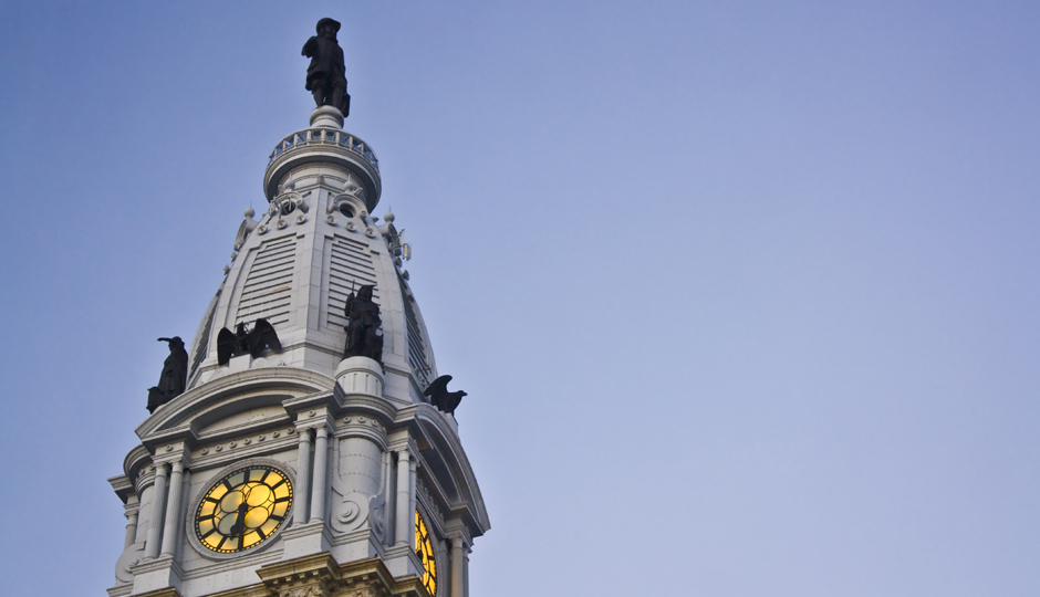 William Penn at Philly City Hall won't get Phillies gear - CBS Philadelphia