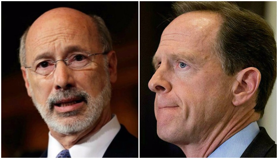 Gov. Tom Wolf Urges Toomey Against Medicaid Cuts