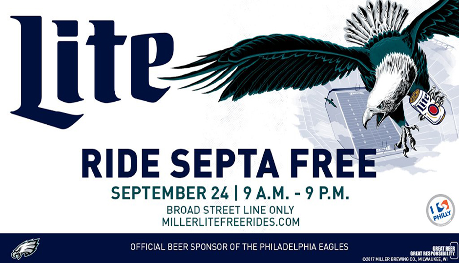 SEPTA will provide free subway rides after every home Eagles game this  season