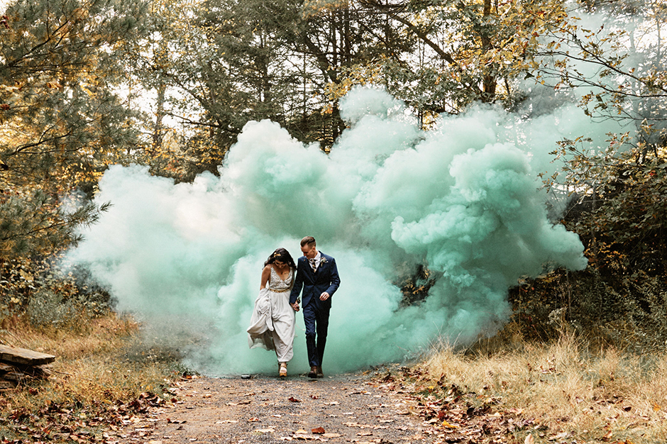 Everything You Need To Know About Smoke Bomb Photography