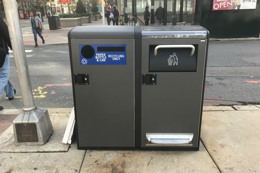 Philly Just Got Bigbelly Trash Cans You Don't Have to Touch