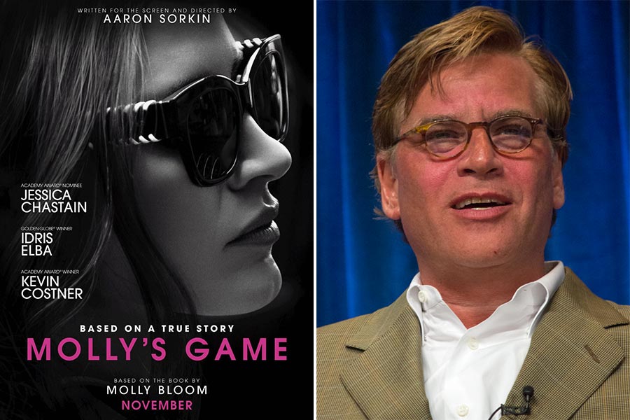 Review: Aaron Sorkin Goes All In With 'Molly's Game' — Cinema As