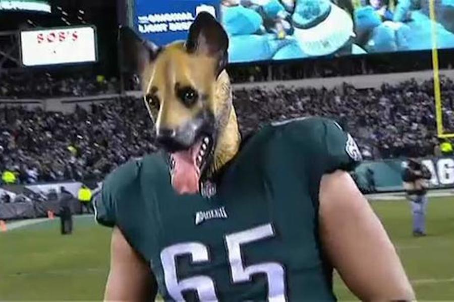 How a Stupid Latex Dog Mask and Chris Long Saved the Eagles Season