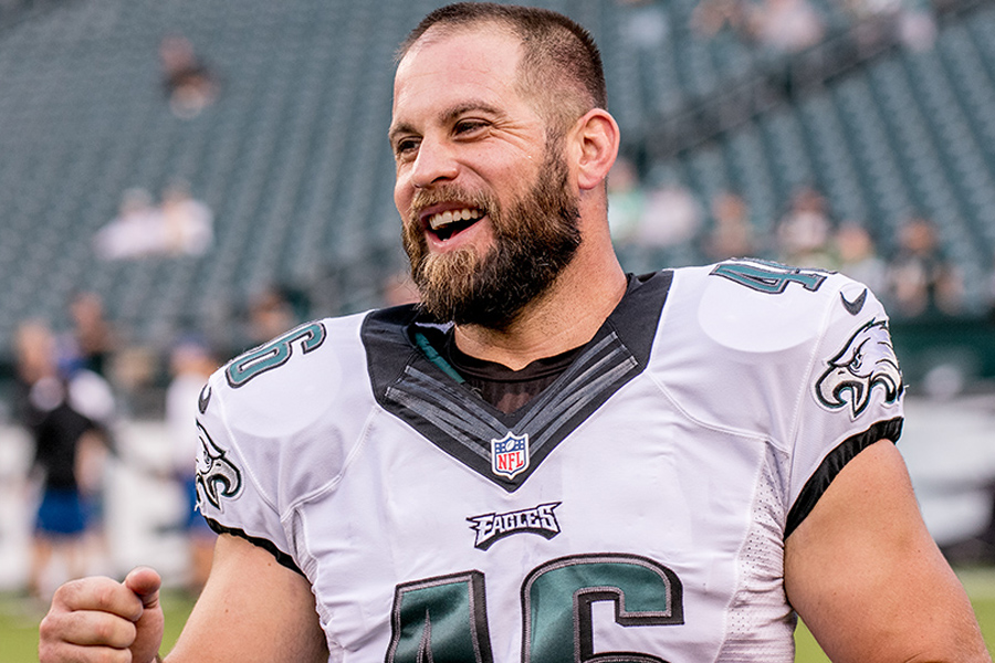 Eagles to give Super Bowl LII ring to former long snapper Jon Dorenbos 