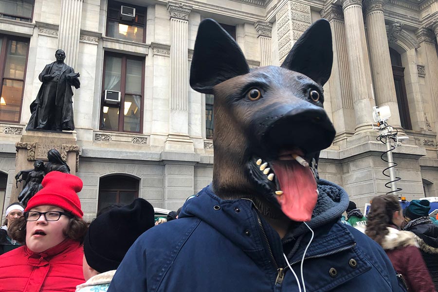 There's No Way Only 700,000 People Attended the Eagles Parade