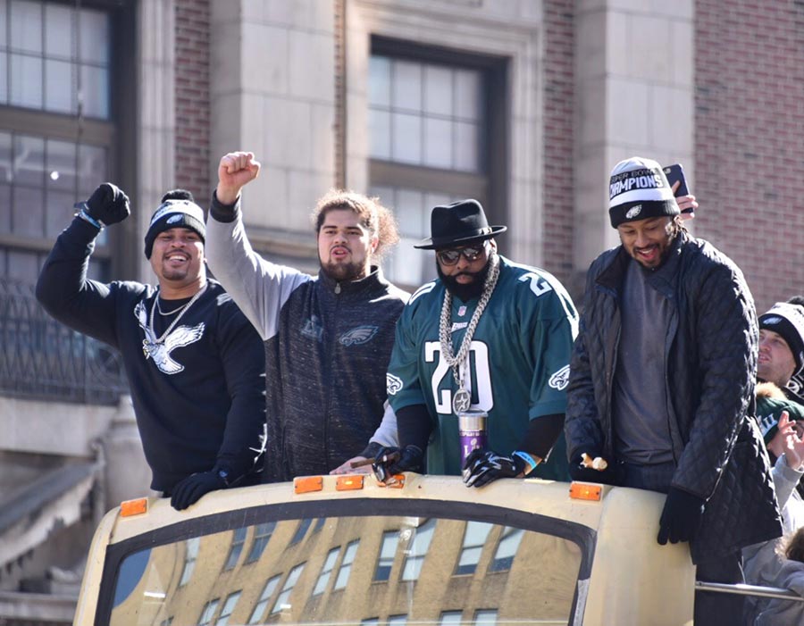 Philly, Eagles still determining cost of Super Bowl parade