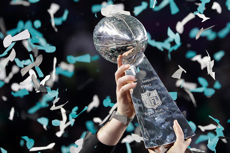 eagles super bowl confetti