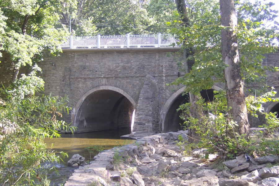 Repairs To America S Oldest Stone Bridge Begin In Northeast Philly