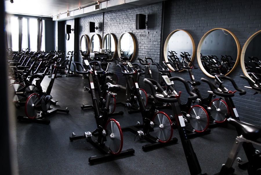 spin and yoga studio