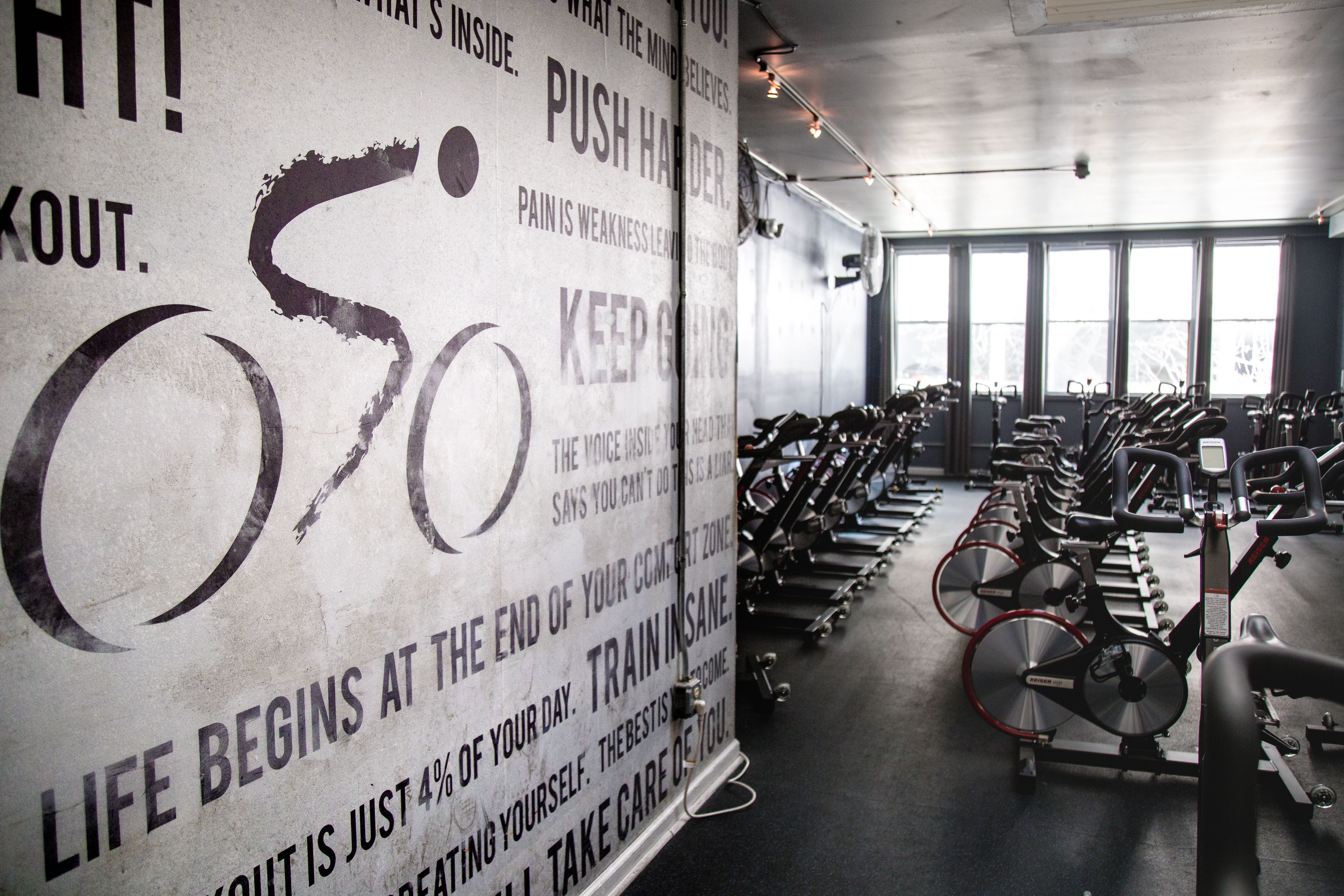 the spin studio