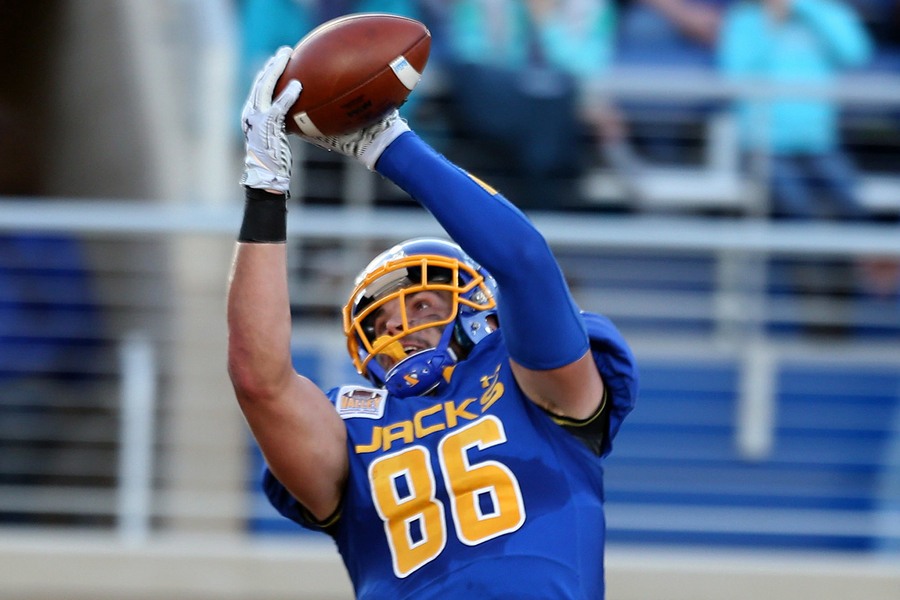 Former SDSU standout Dallas Goedert is excited for first Super Bowl