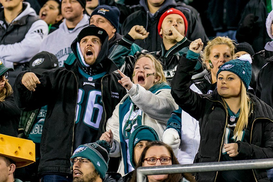 Eagles fans — yes, Eagles fans — the latest to donate thousands to