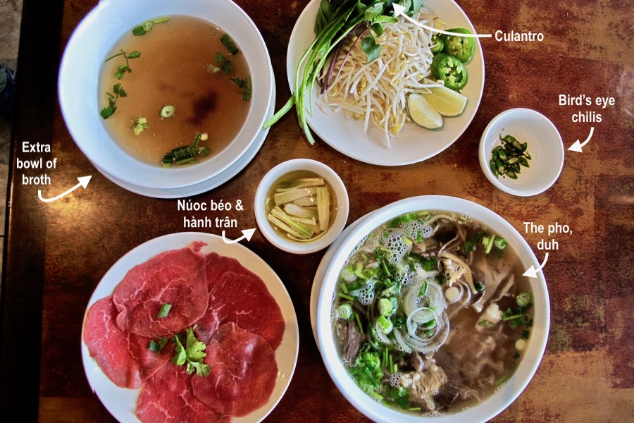 Ask The Editor How Do I Build A Bowl Of Pho Like A Pro