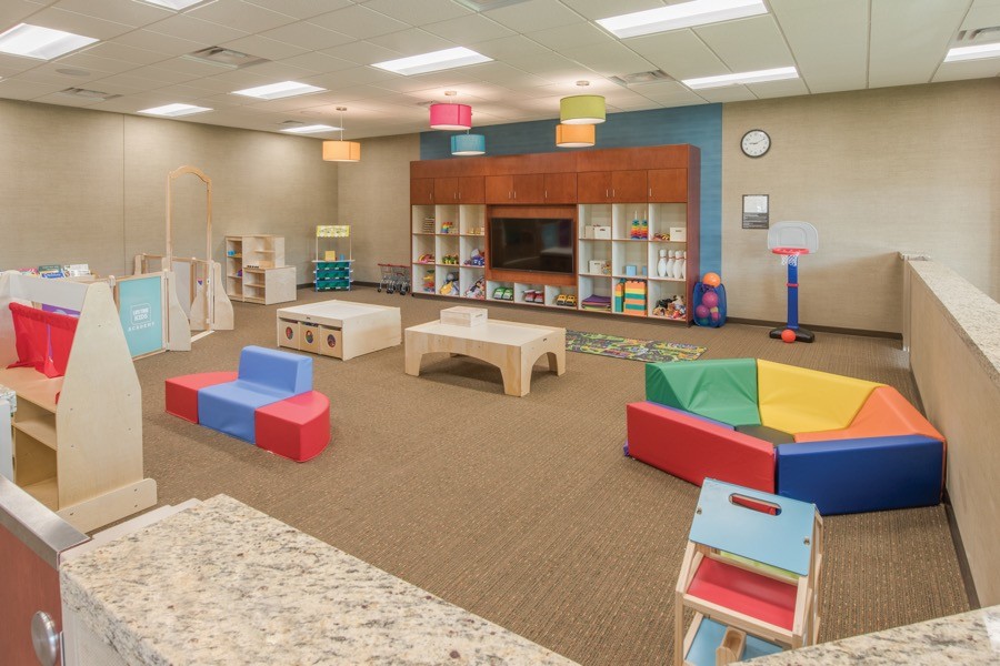 11 Philadelphia Area Gyms With Kids Playrooms And Childcare - 
