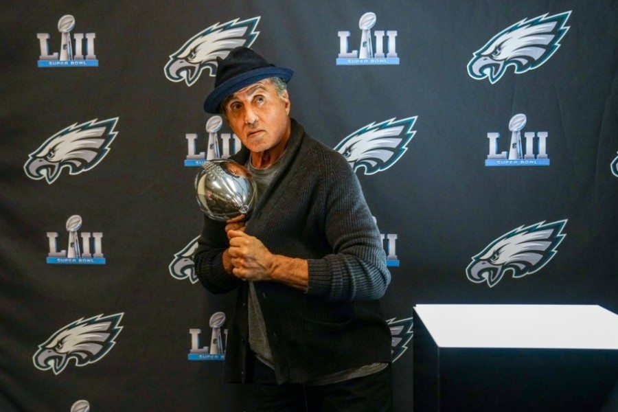 eagles super bowl trophy