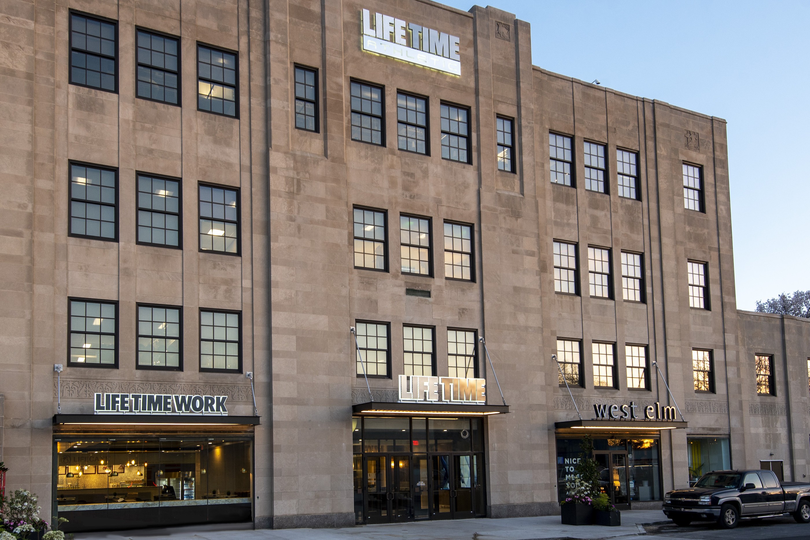Look Inside Life Time Athletic's New Gym and Co-Working Space in Ardmore