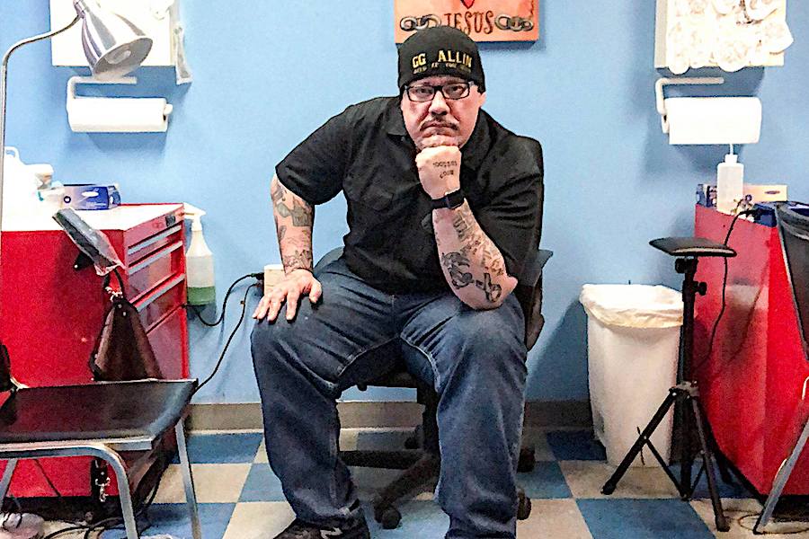 South Street Tattoo Shop Owner Noah Webster Is a True Philly Character