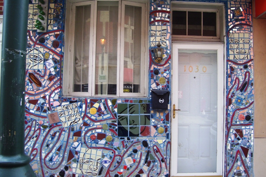 You Can Soon Go On A South Street Safari Using Isaiah Zagar S Mosaics