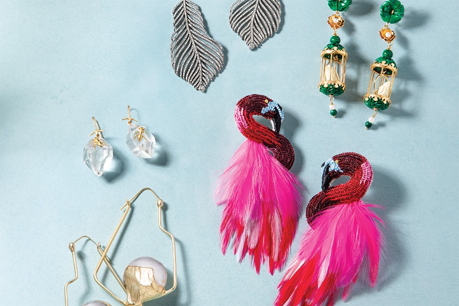 Mignonne gavigan hot sale flamingo earrings