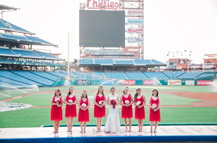 How To Get Married At Philadelphia Sports Wedding Venues