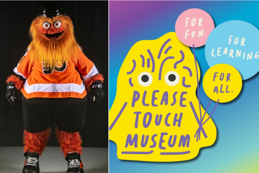 The Philadelphia Flyers revealed their new, horrifying mascot, Gritty