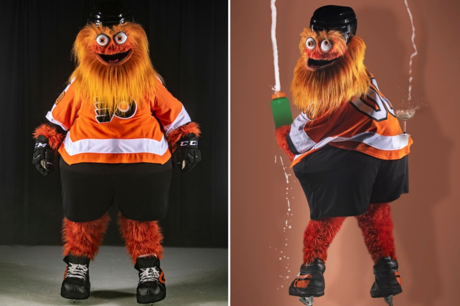 Is the Philadelphia Flyers' new mascot the scariest you've ever seen?