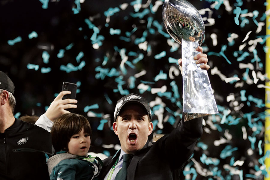 Howie Roseman Is the Best General Manager in Football