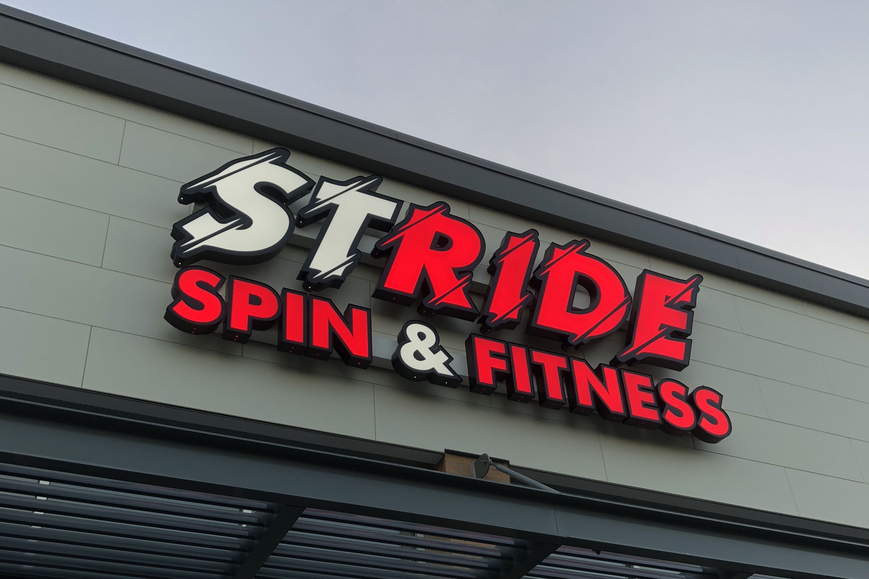 Stride cheap spin studio