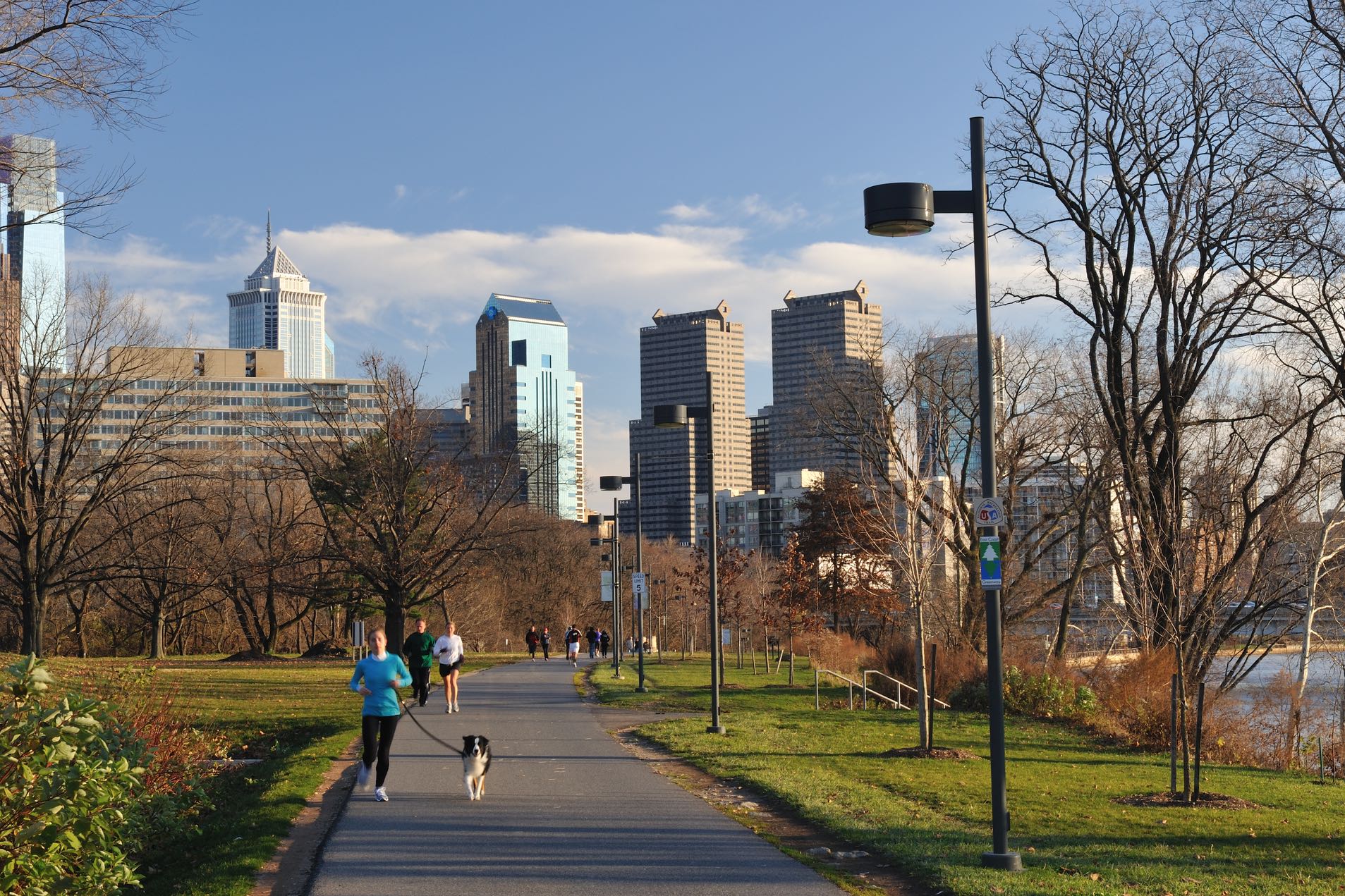 The Lululemon Ghost Race Is Returning to the Schuylkill River Trail