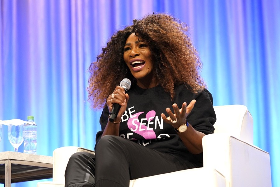 Serena Williams in Philly: There Are Problems That Women Must Attack  Together