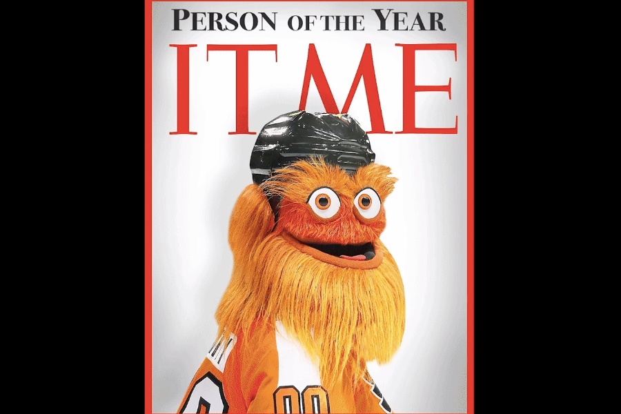 Gritty Nominated Himself For Person Of The Year With A Gritty Time Cover