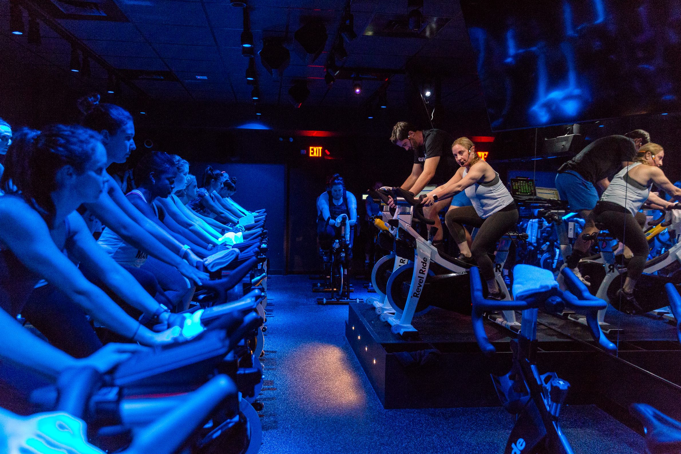 Ride best sale spin studio