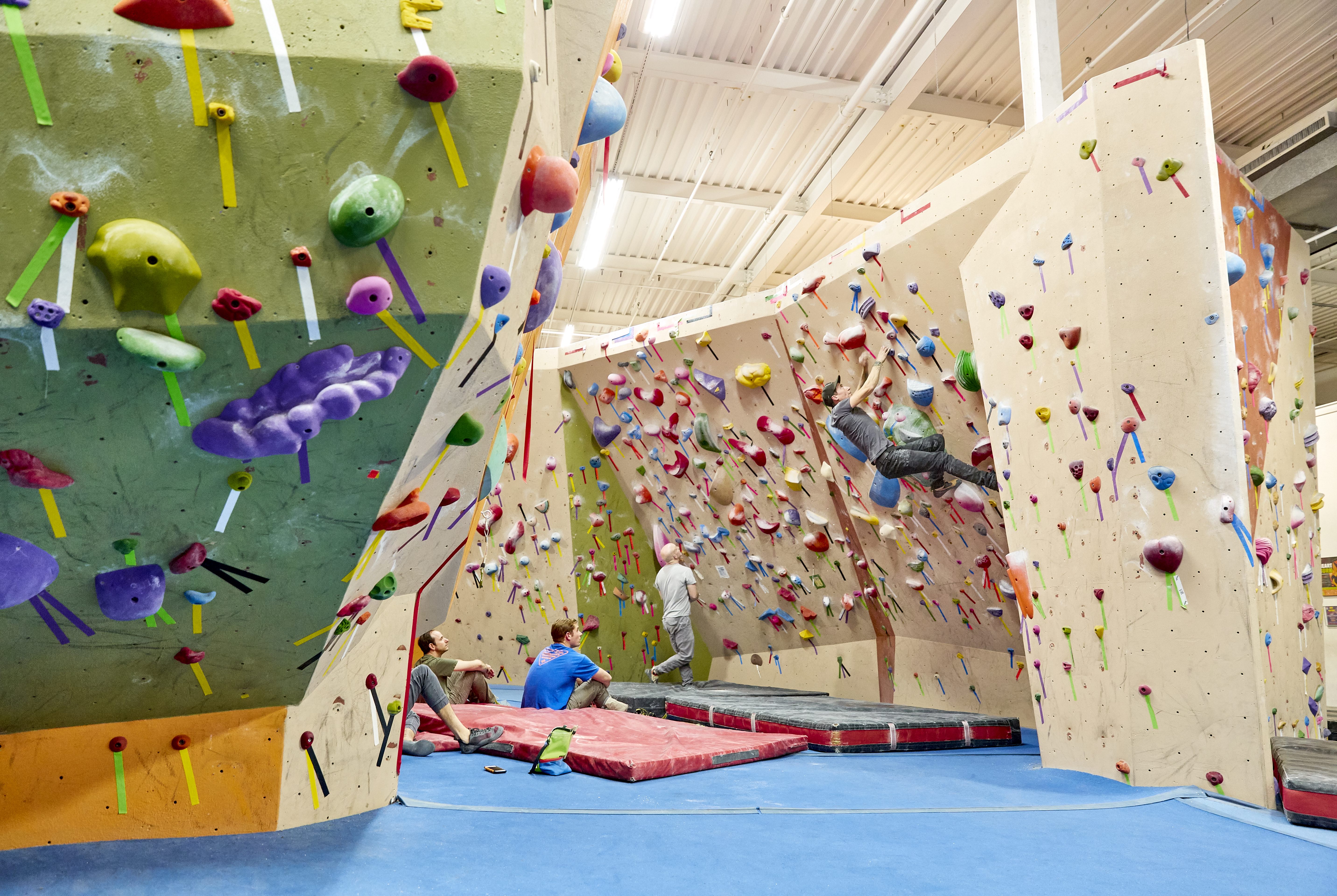 5 New Indoor Rock Climbing Gyms Around Philadelphia