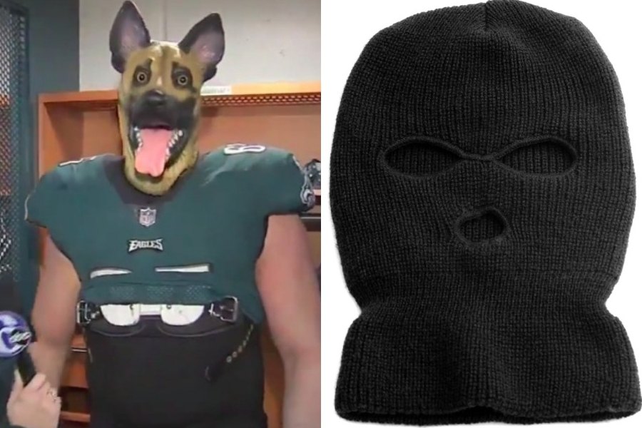 Philadelphia Eagles Dog Masks: Chinese Mask Company - Sports