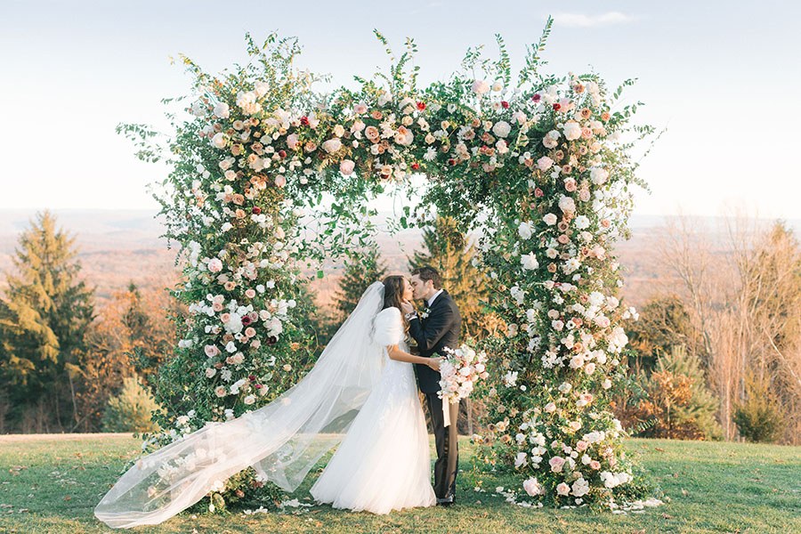 wedding flower design