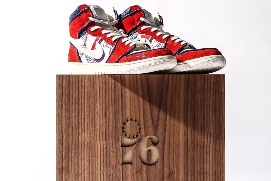 The New Sixers Custom Nike Shoes Are 