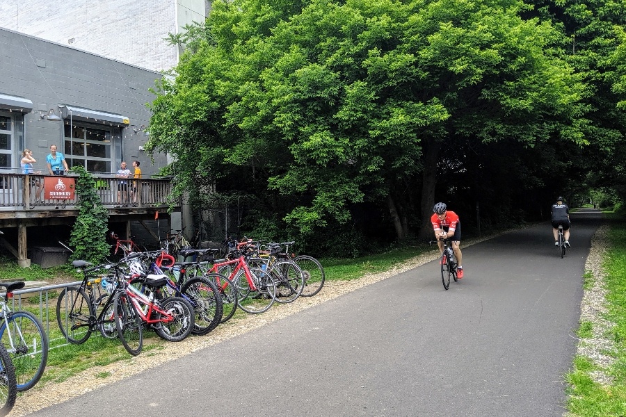 bicycle brew stop