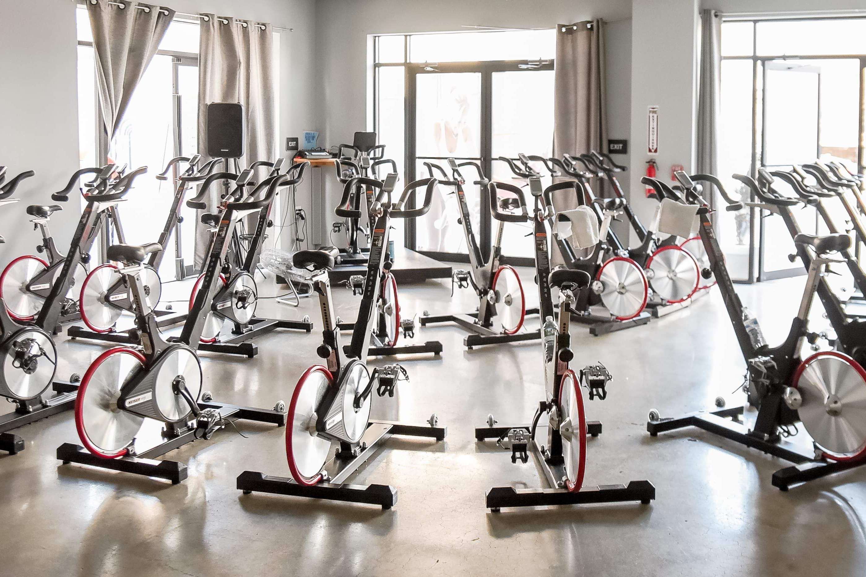 boutique spin studio