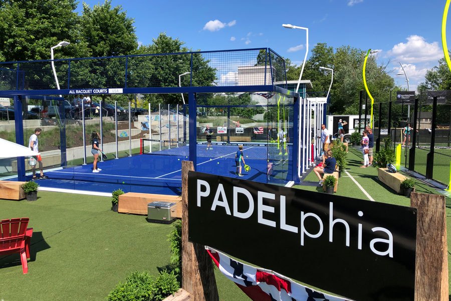 Play padel: Spanish racquet sport is launching in Philly - WHYY