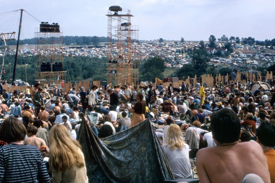 With 36 Hours of Woodstock, WXPN Leads an Aural Trip to the '60s -  Philadelphia Magazine