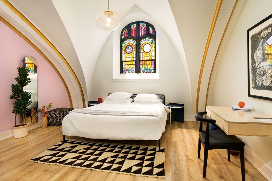 Look Inside the Deacon Hotel Philly s Newest Airbnb Style Rental