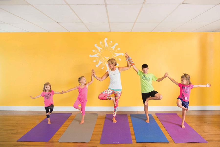 Kids Yoga Sets –