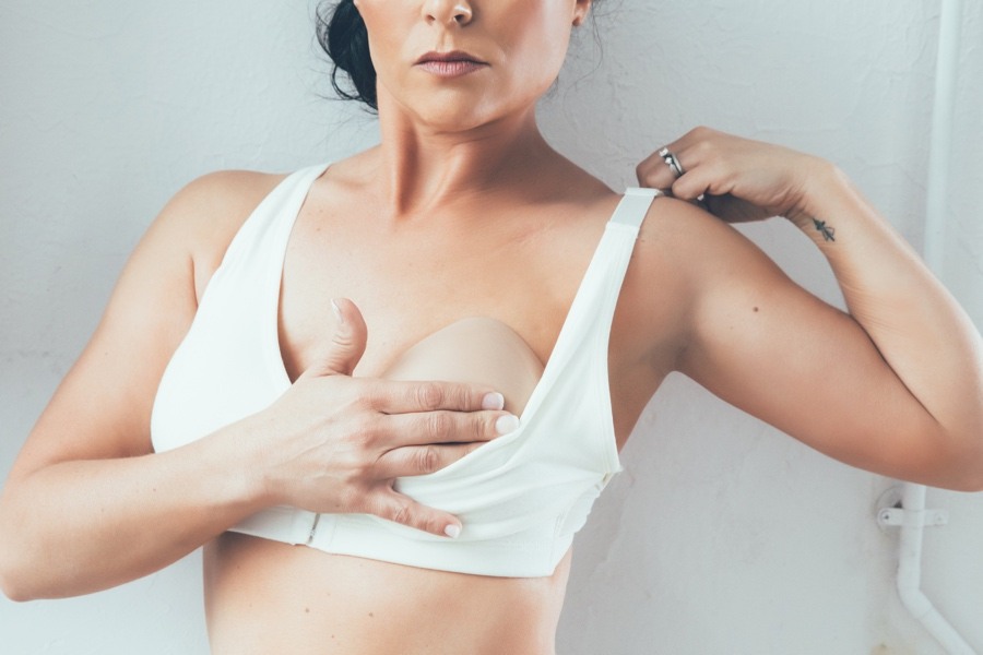 A special bra to make breast cancer patients more active