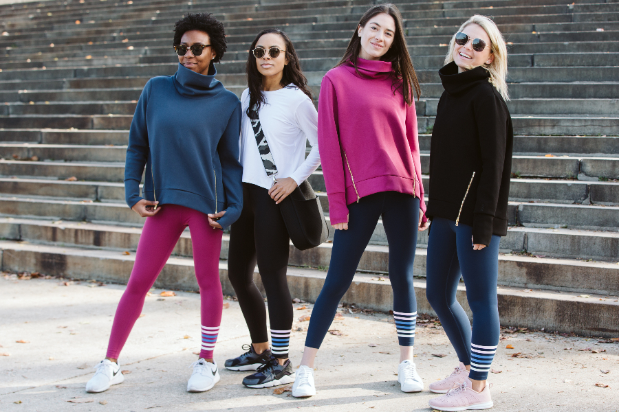 6 activewear trends you're about to see everywhere (and 3 that are