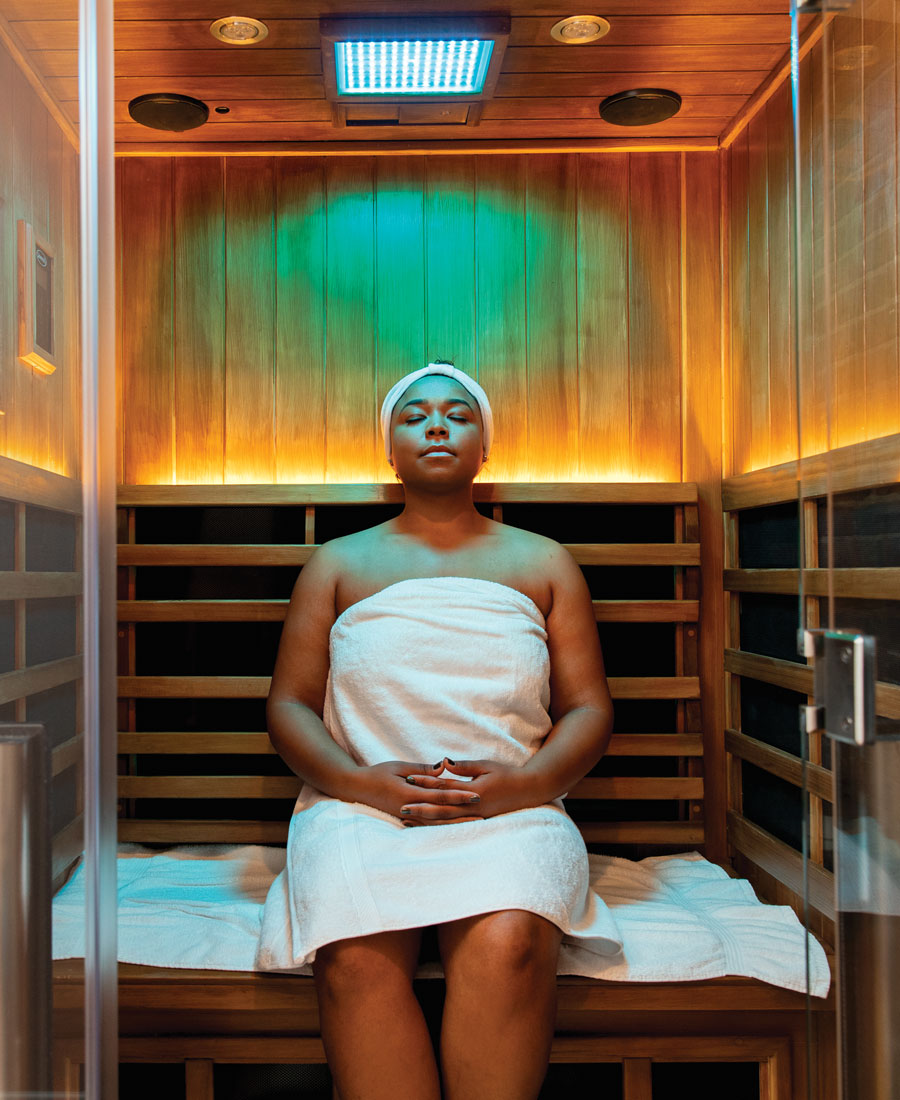 Infrared Heat Is a Hot Trend at Philly Spas and Workouts