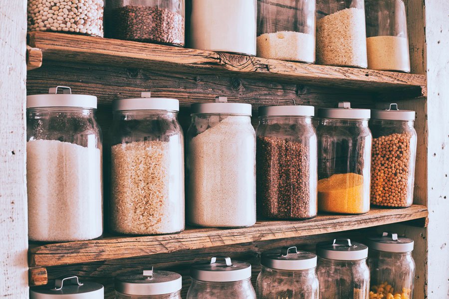 How to Stock a Pantry for One Person - Nourish Nutrition Blog