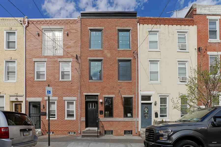 Just Listed: Rehabbed Fishtown Rowhouse for Sale